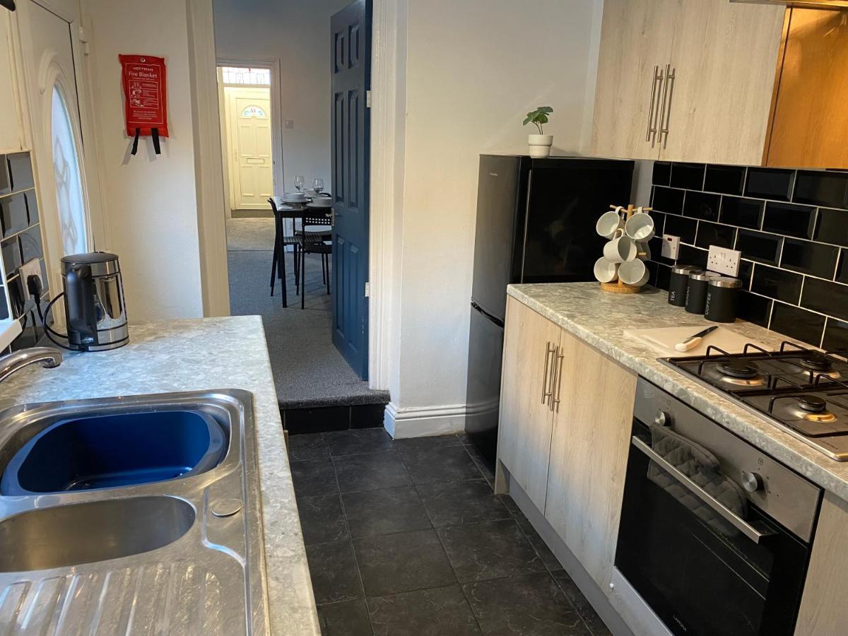 Overhill - Spacious 2 Bed Ground Floor Flat Close To Newcastle Gateshead Εξωτερικό φωτογραφία